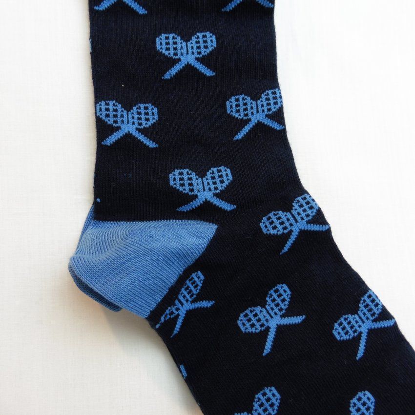 Calcetines raquetas azules de Jorigu