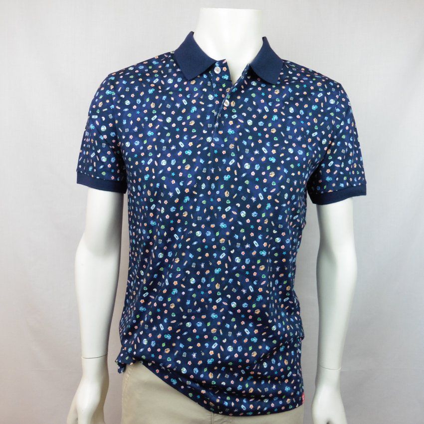 Polo multi dibujos de Staats