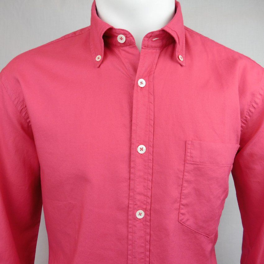 Camisa algodón fucsia de Blue Hat