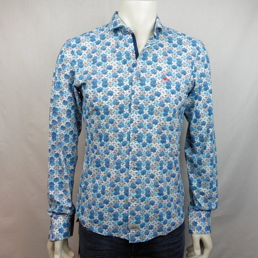 Camisa elástica estampada de Dark & Fish