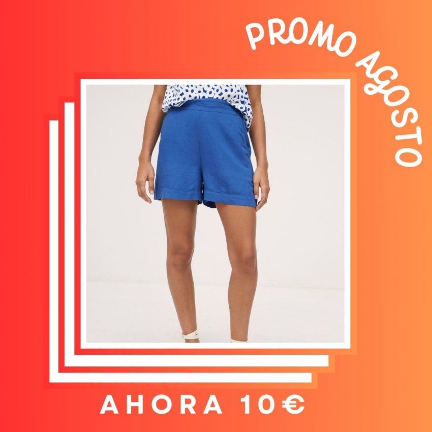 Short azulon de Surkana