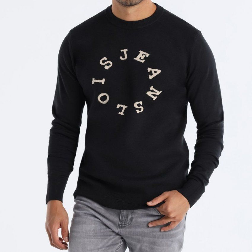 Jersey negro letras de Lois