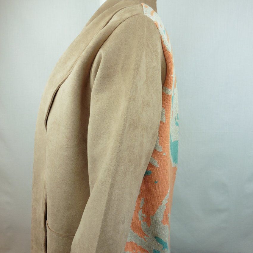 Chaqueta combinada de WNT Collection