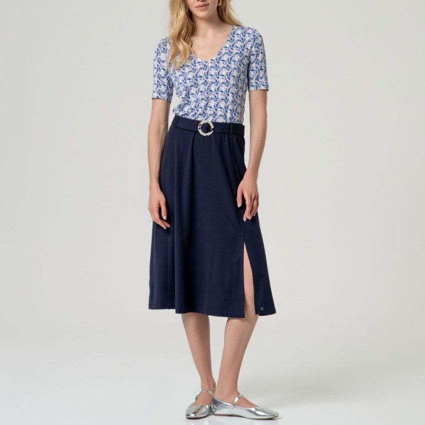 Chaqueta punto azul marino de Surkana