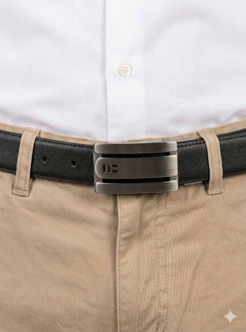 Cinturón reversible de Miguel Bellido
