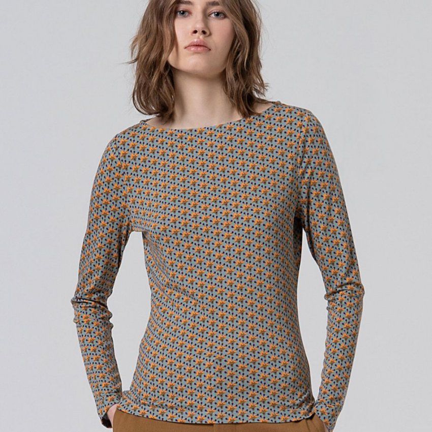 Camiseta estampado tulipanes de Surkana