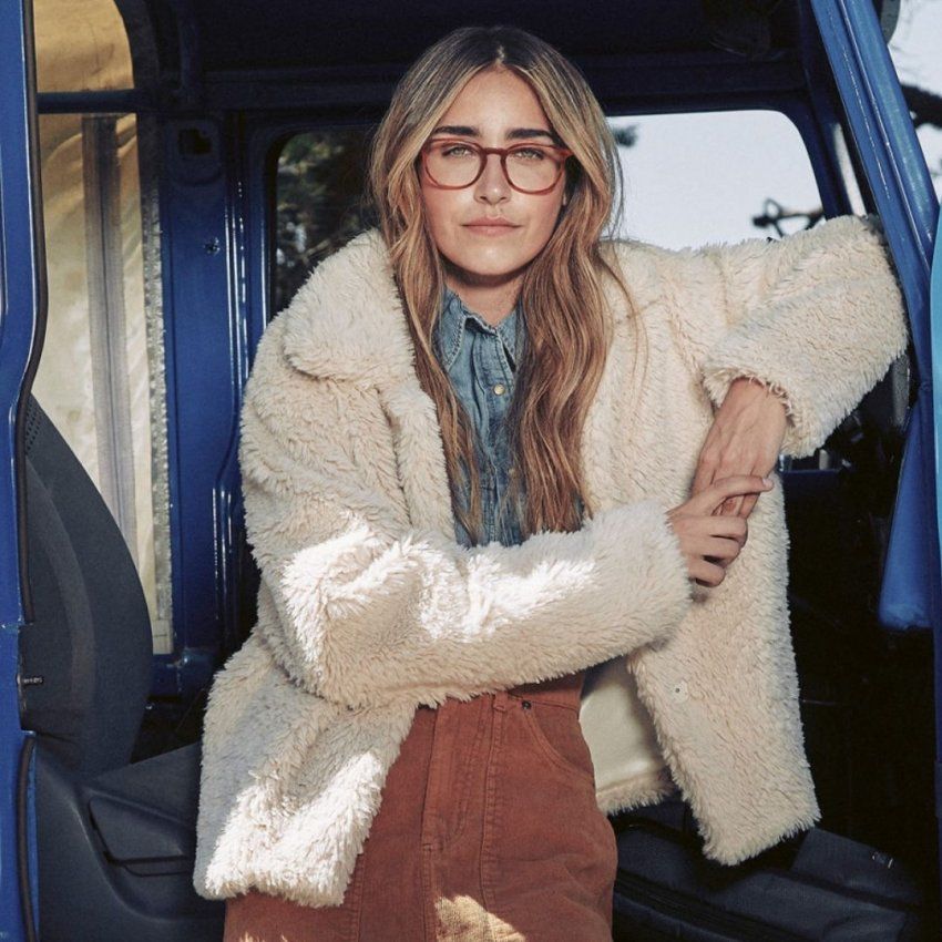 Cazadora pelo crudo de Lois