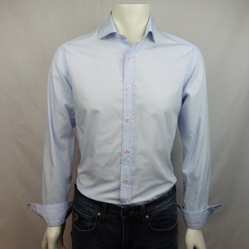 Camisa mil rayas hilo contraste de Corsare