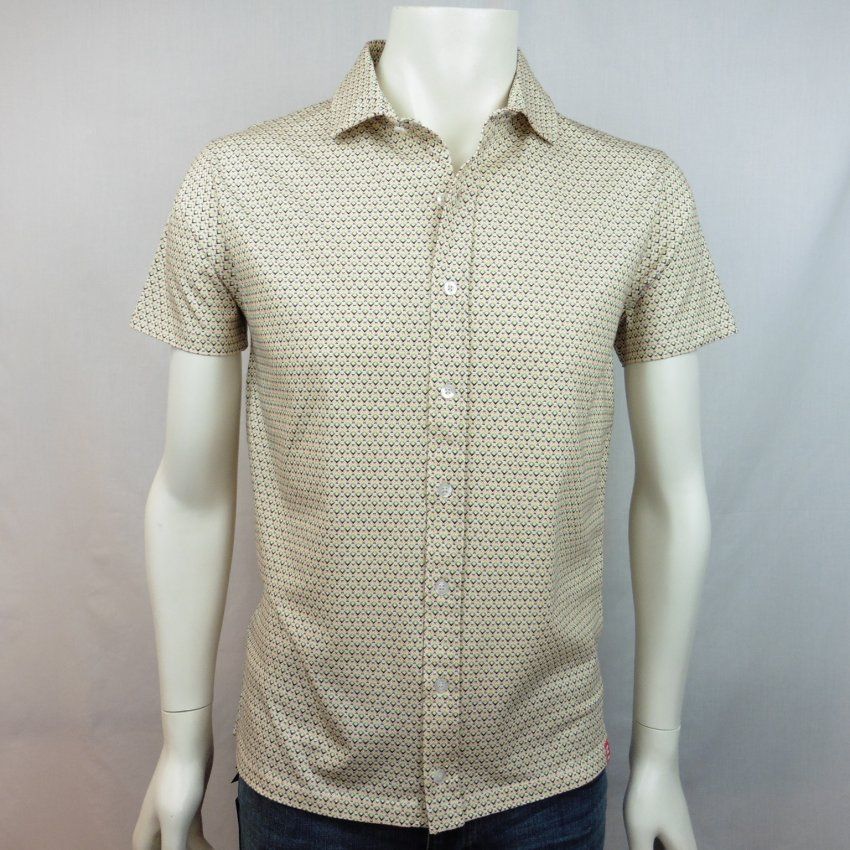Camisa Polo rombos de Staats