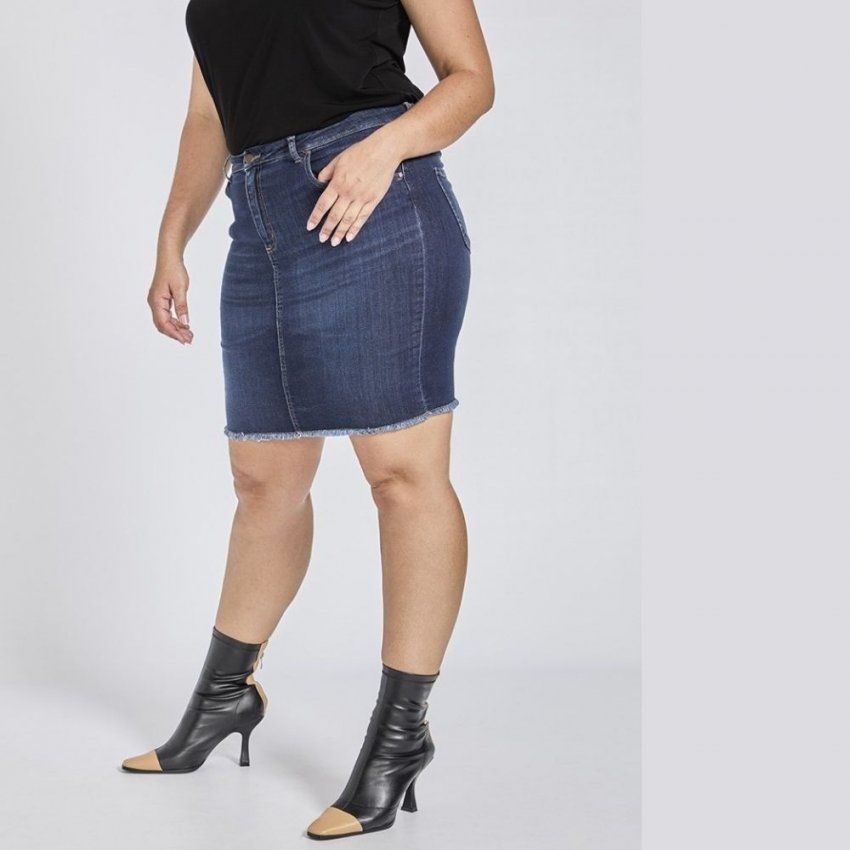 Falda vaquera de SPG Woman