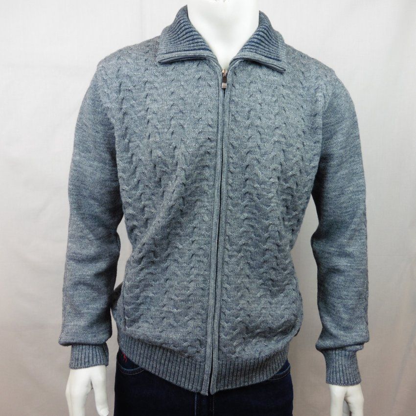 Chaqueta punto ochos de Tomé