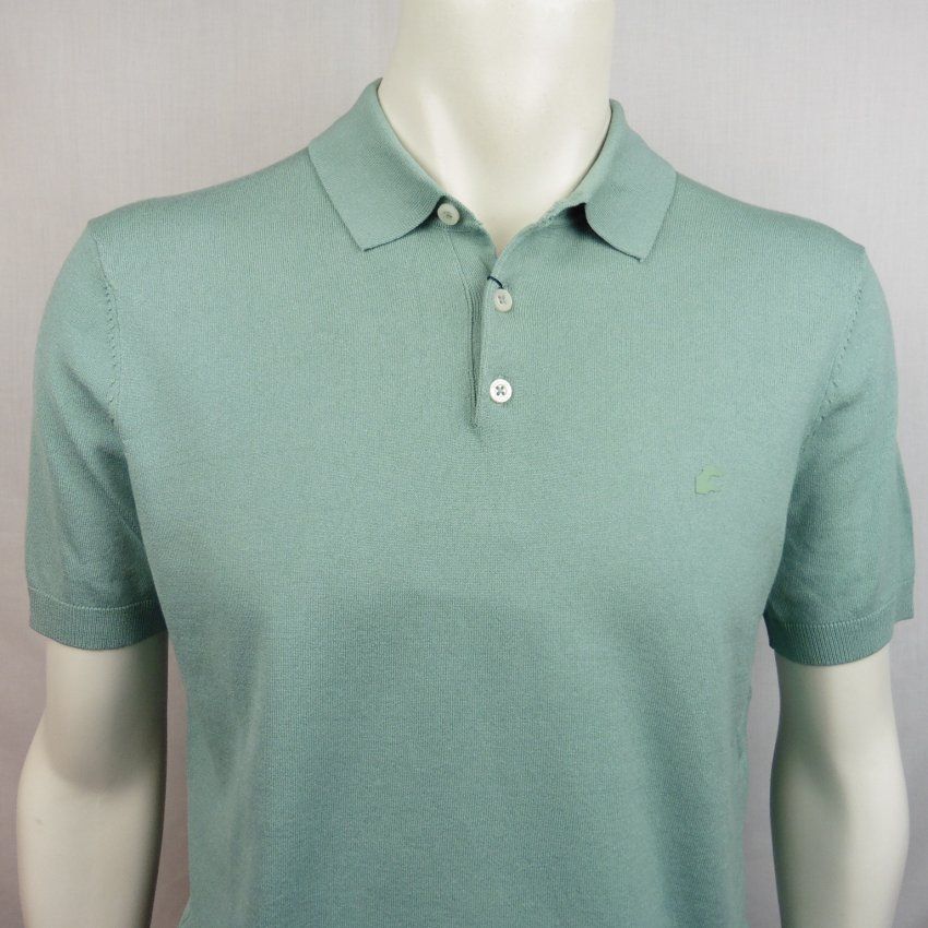 Polo verde de punto de Dos Galgos