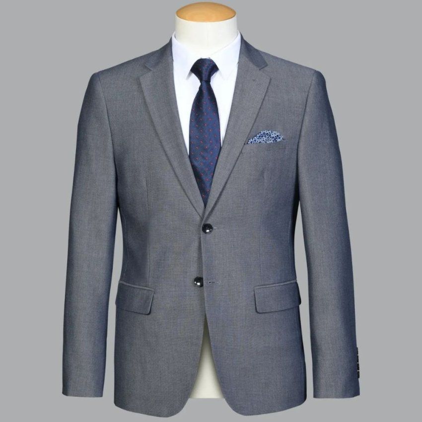 Traje azul mil puntos de Capelhi