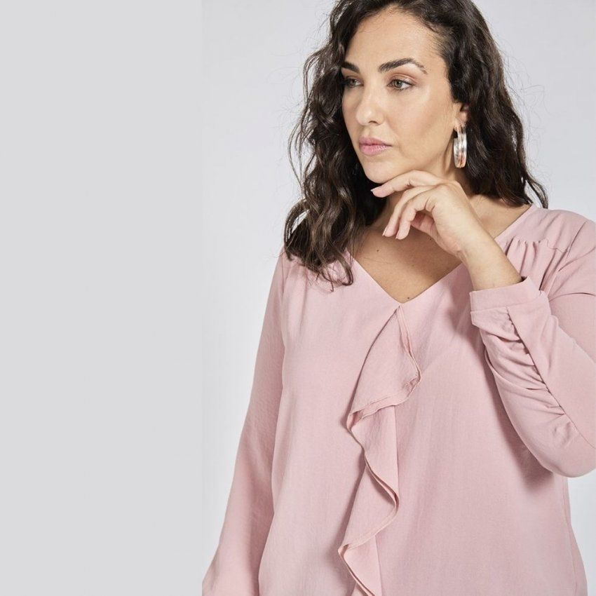 Blusa chorrera de SPG Woman