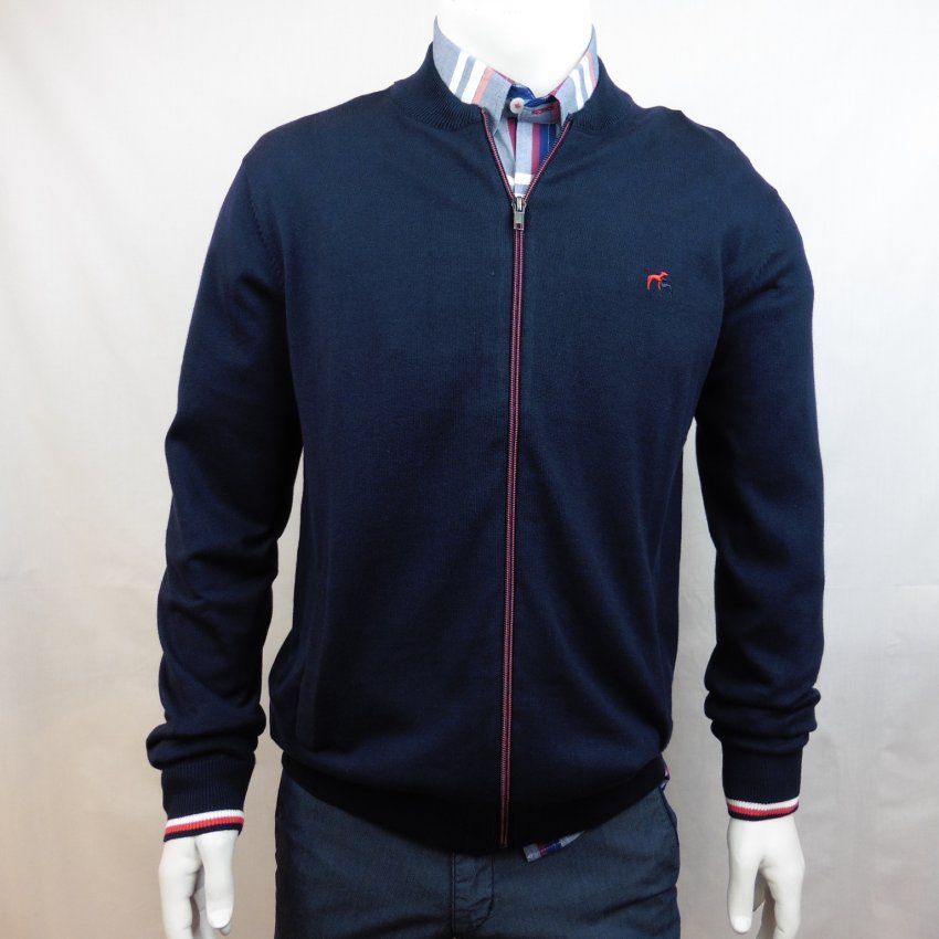 Chaqueta punto algodón de Dos Galgos