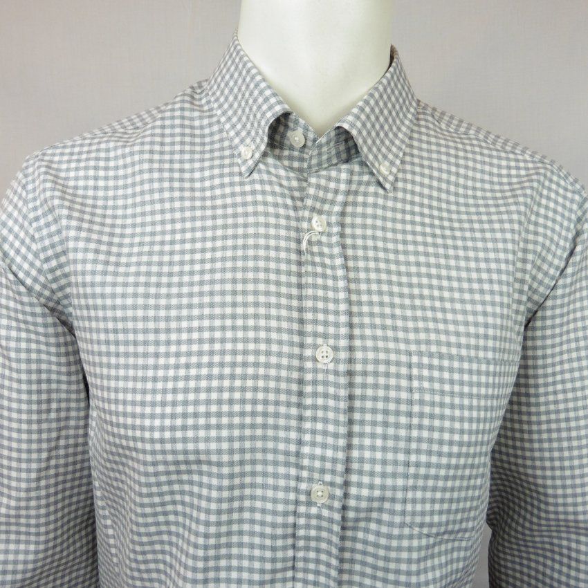 Camisa cuadros grises de Corsare
