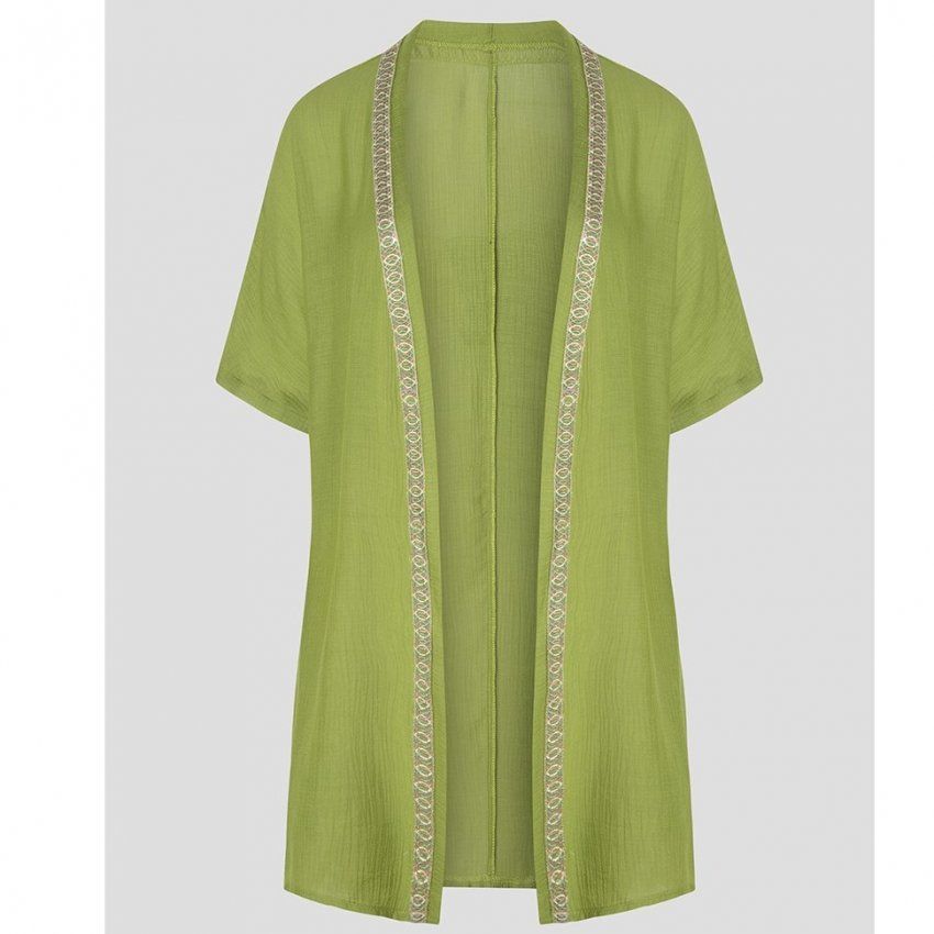 Kimono verde oliva de SPG Woman