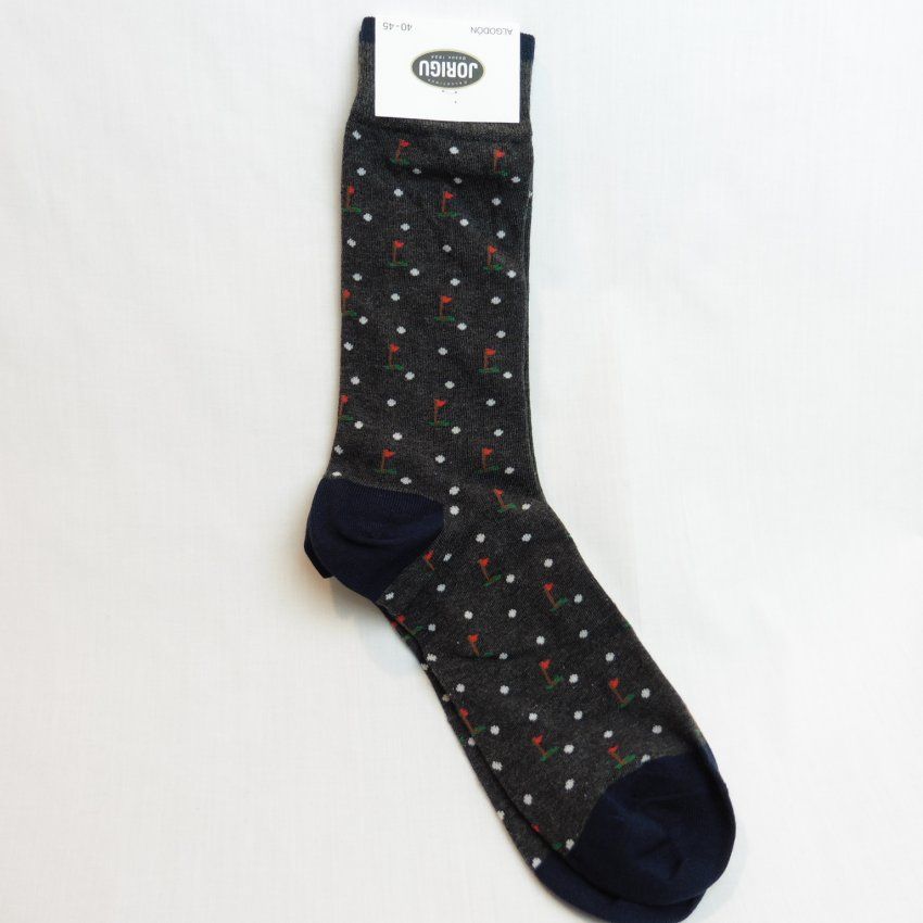 Calcetines golf marrón de Jorigu