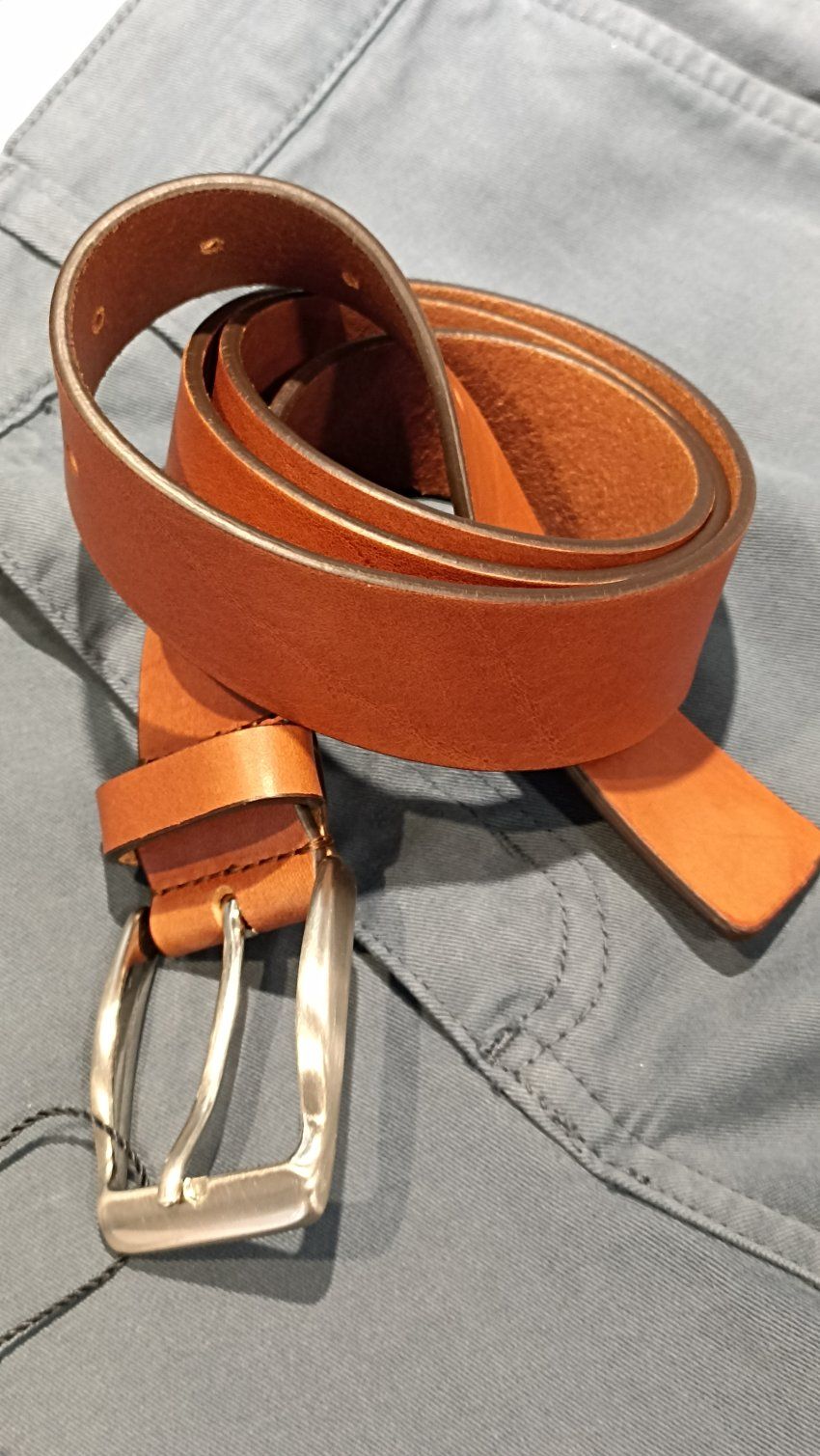 Cinturón sport piel de Vaello