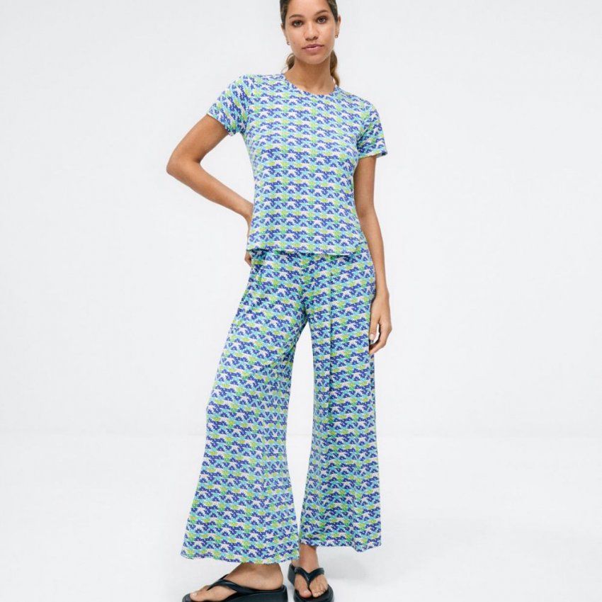 Pantalón multi flor de Surkana