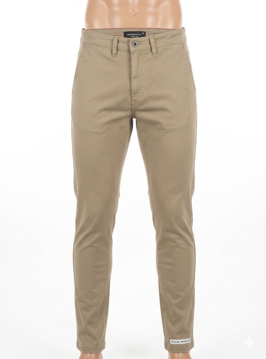 Pantalón beige de West