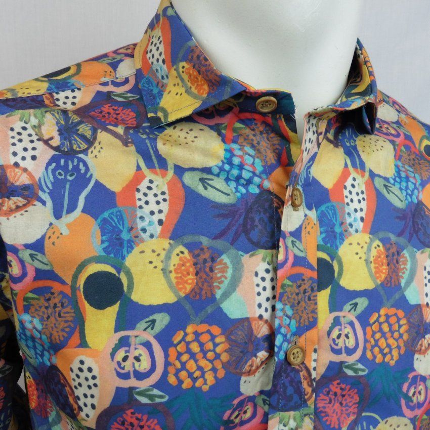 Camisa estampada de Schickimicki