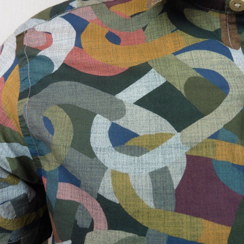 Camisa eslabones de Corsare