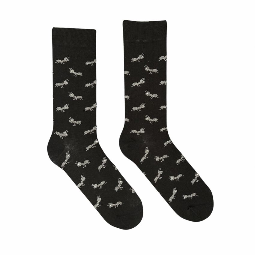 Calcetines hormigas negro de Jorigu