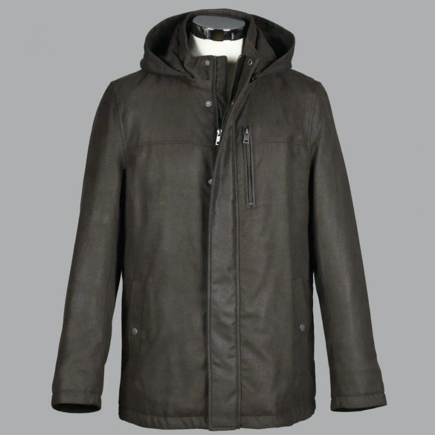 Chaquetón marrón de Alexander & Co.