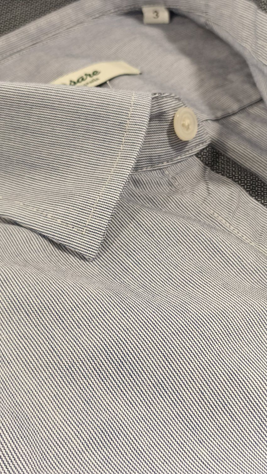 Camisa mil rayas marino de Corsare