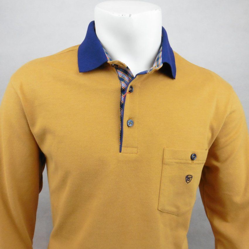Polo mostaza de Tomé