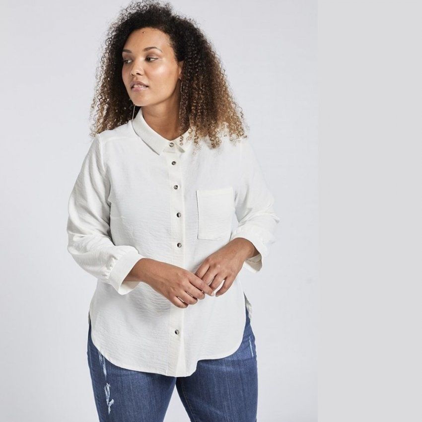 Camisa blanca de SPG Woman