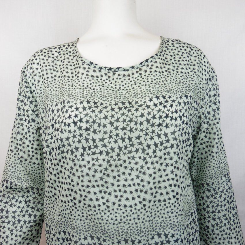 Blusa estrellas de Guitare