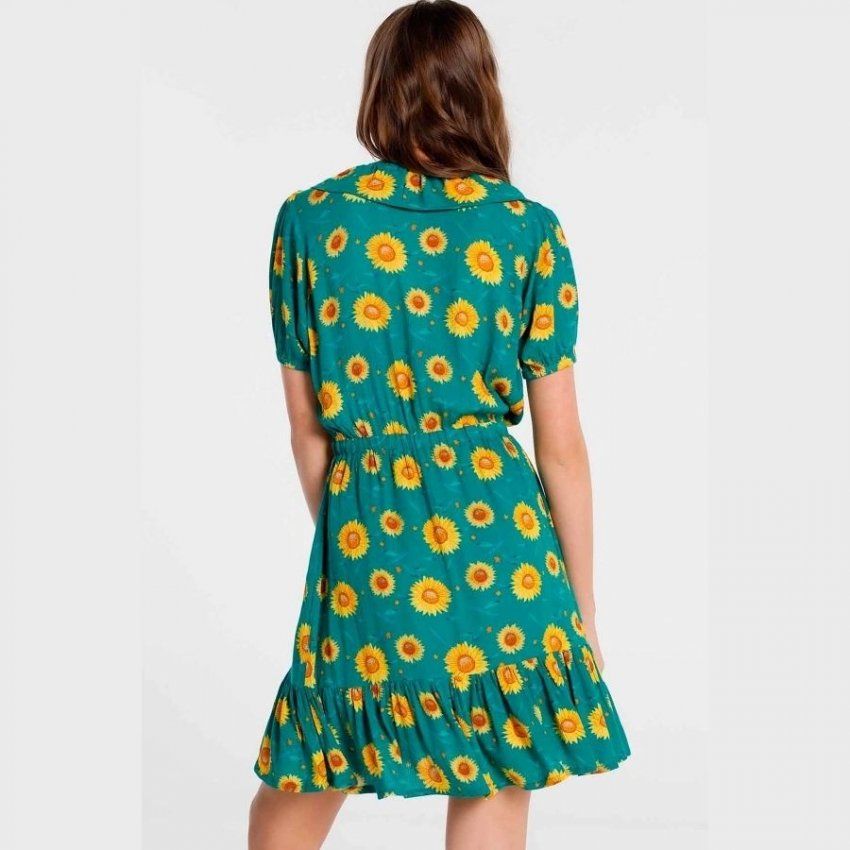 Vestido girasoles de Lois