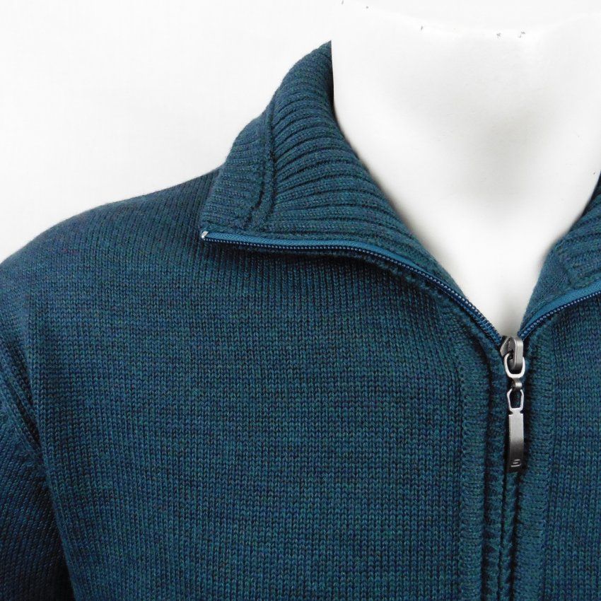 Chaqueta punto verde de G54