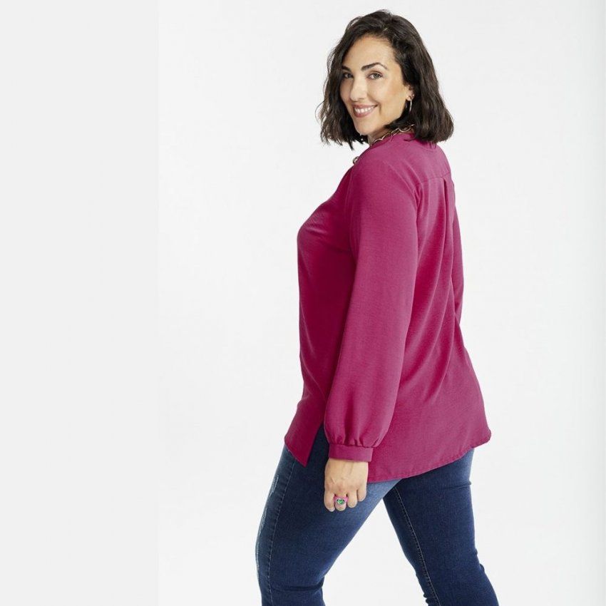 Blusa fucsia de SPG Woman