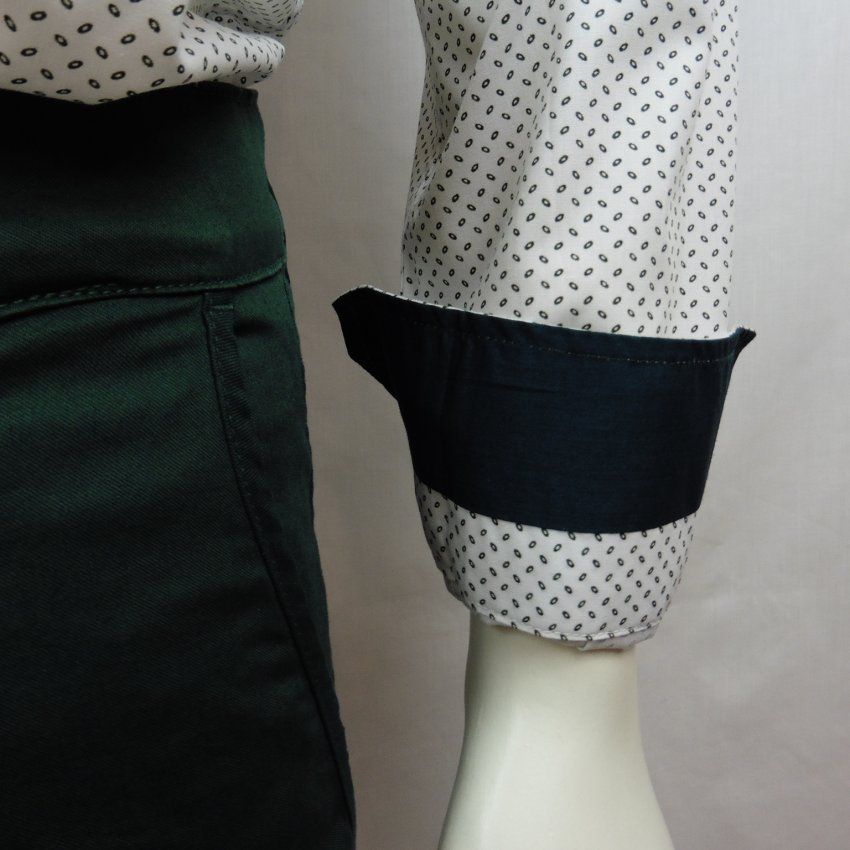 Camisa mini dibujo negro de Schickimicki