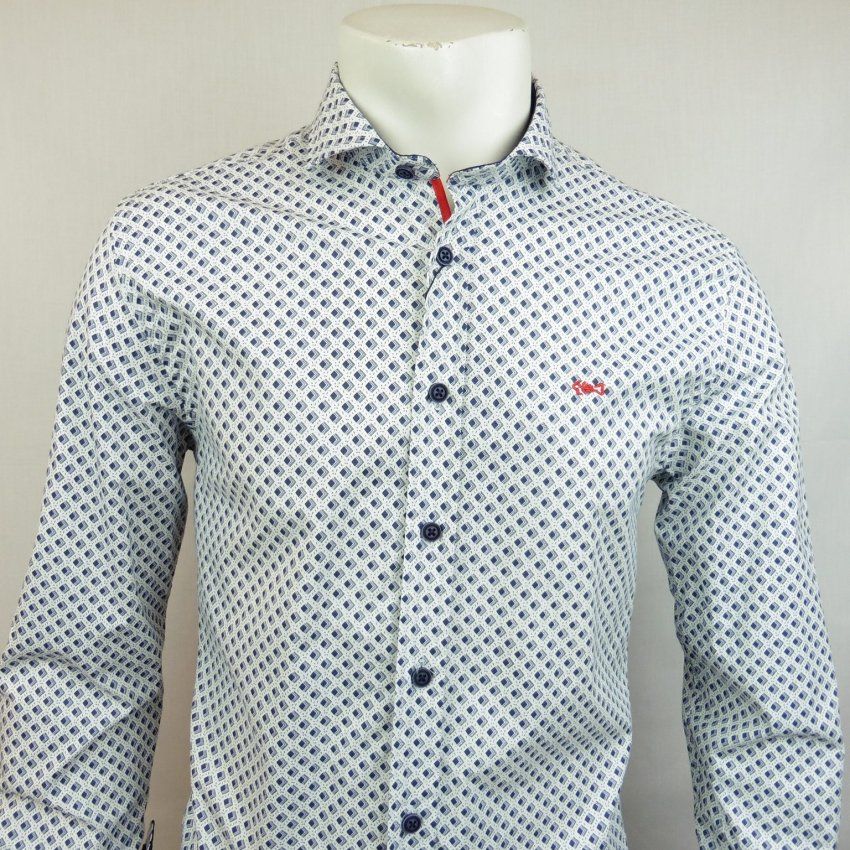 Camisa rombos de Dark & Fish