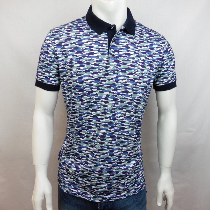 Polo camuflaje de Yellow Skin