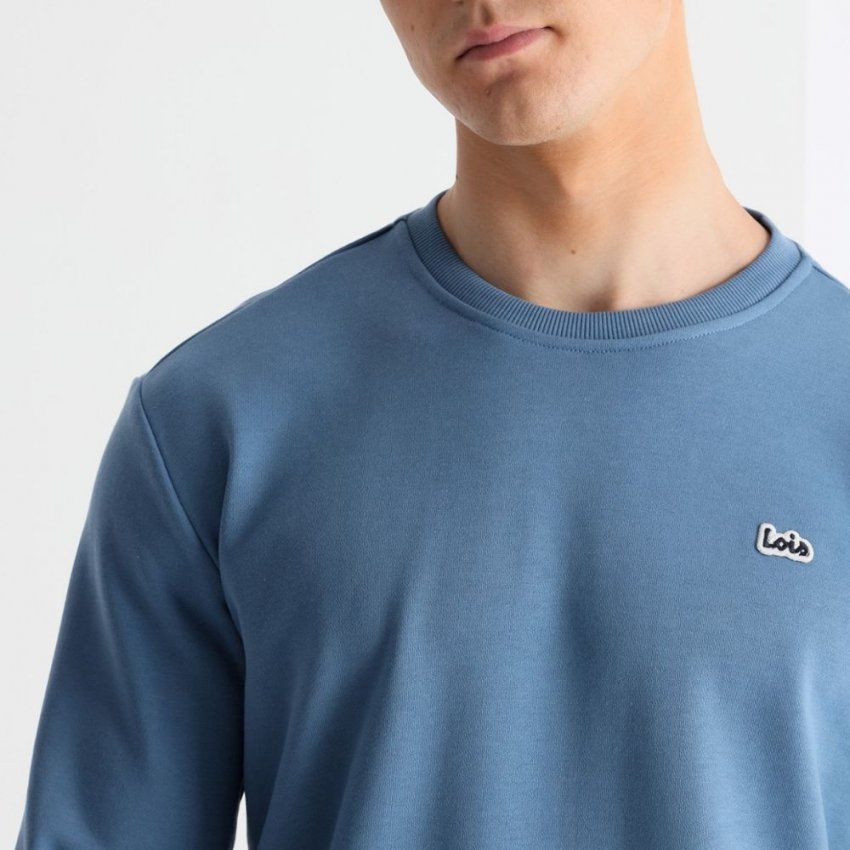 Sudadera azul claro de Lois