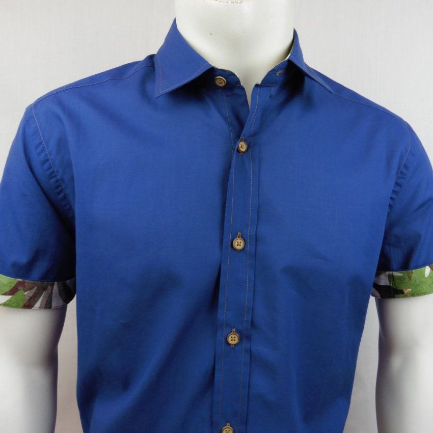 Camisa voile azul de Corsare