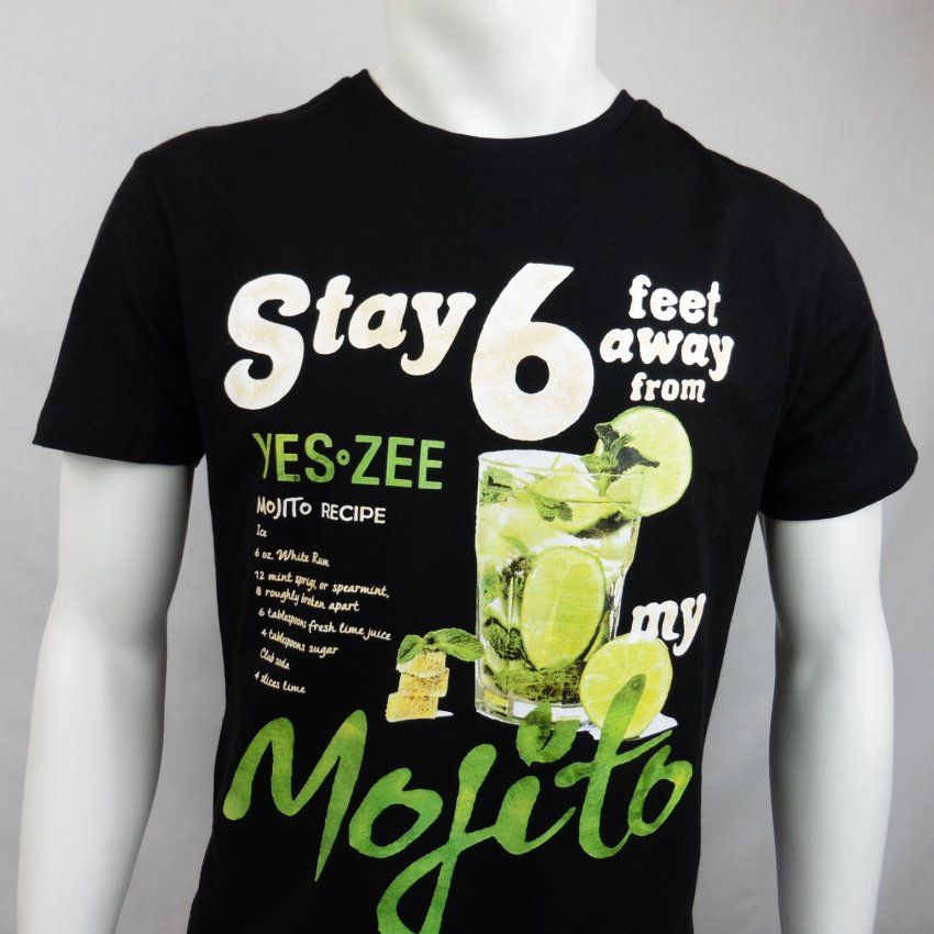 Camiseta mojito de Yes-Zee