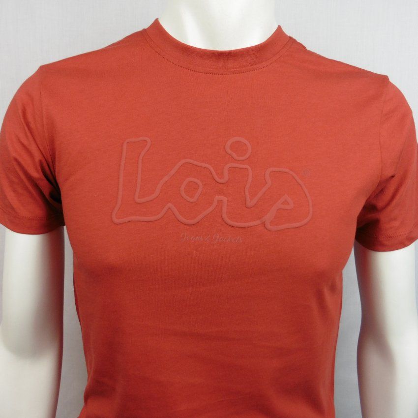 Camiseta caldera letras al tono de Lois