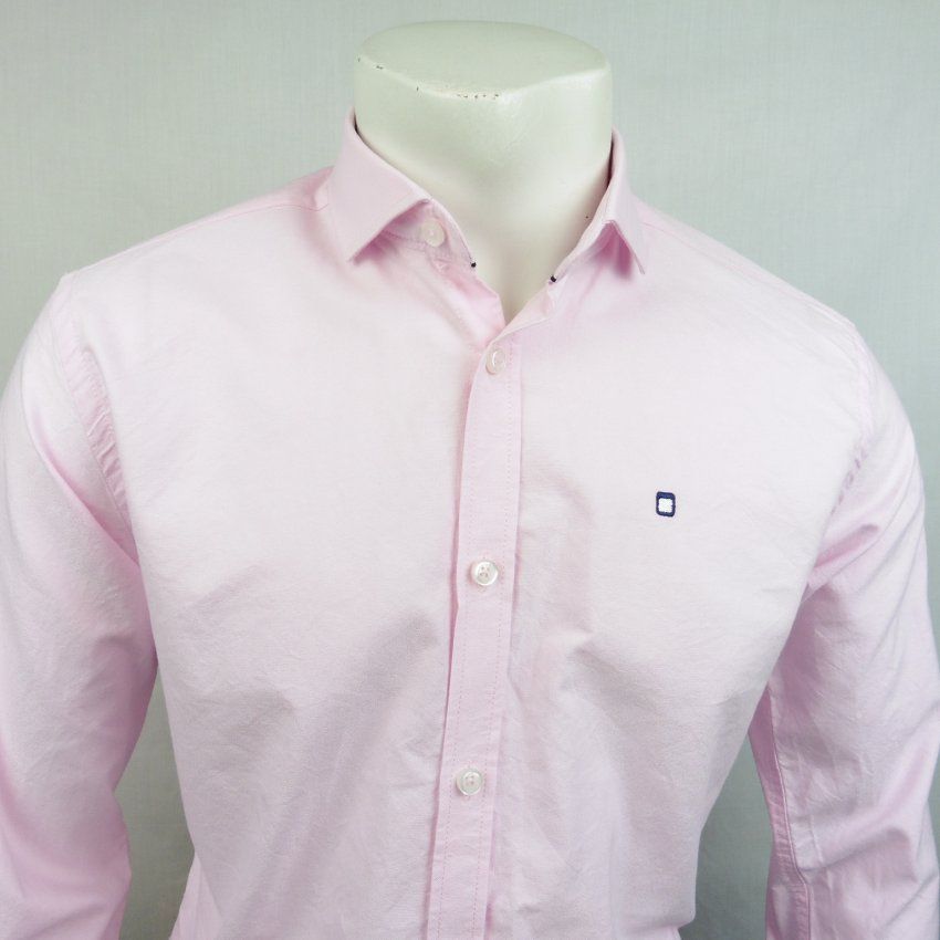 Camisa rosa de algodón de Yellow Skin