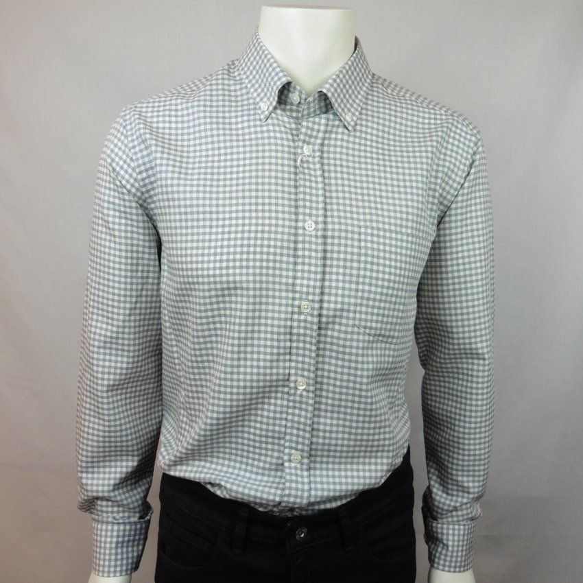 Camisa cuadros grises de Corsare