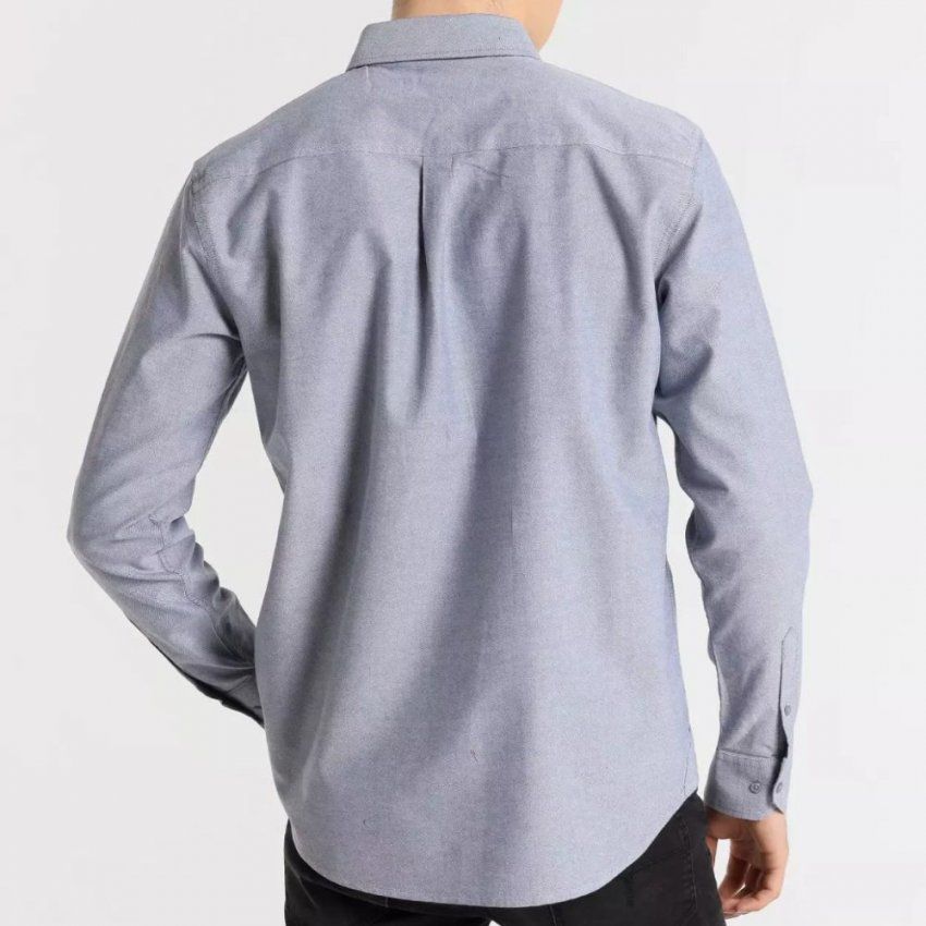 Camisa azul oxford de Lois