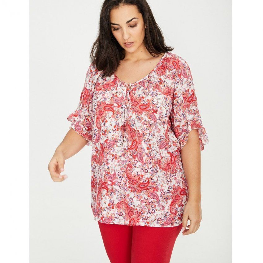 Blusa estampado coral de SPG Woman