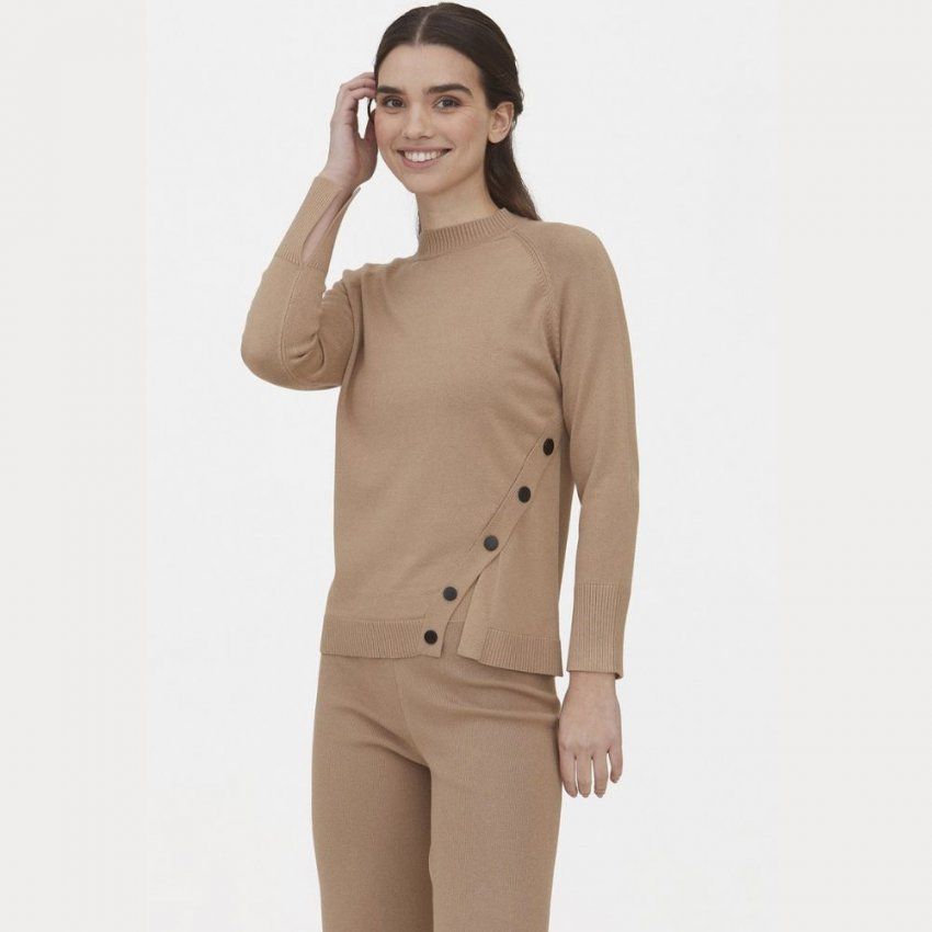 Jersey botones garbanzo de WNT Collection