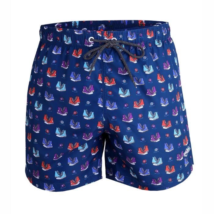 Bañador azul sneakers de N&S