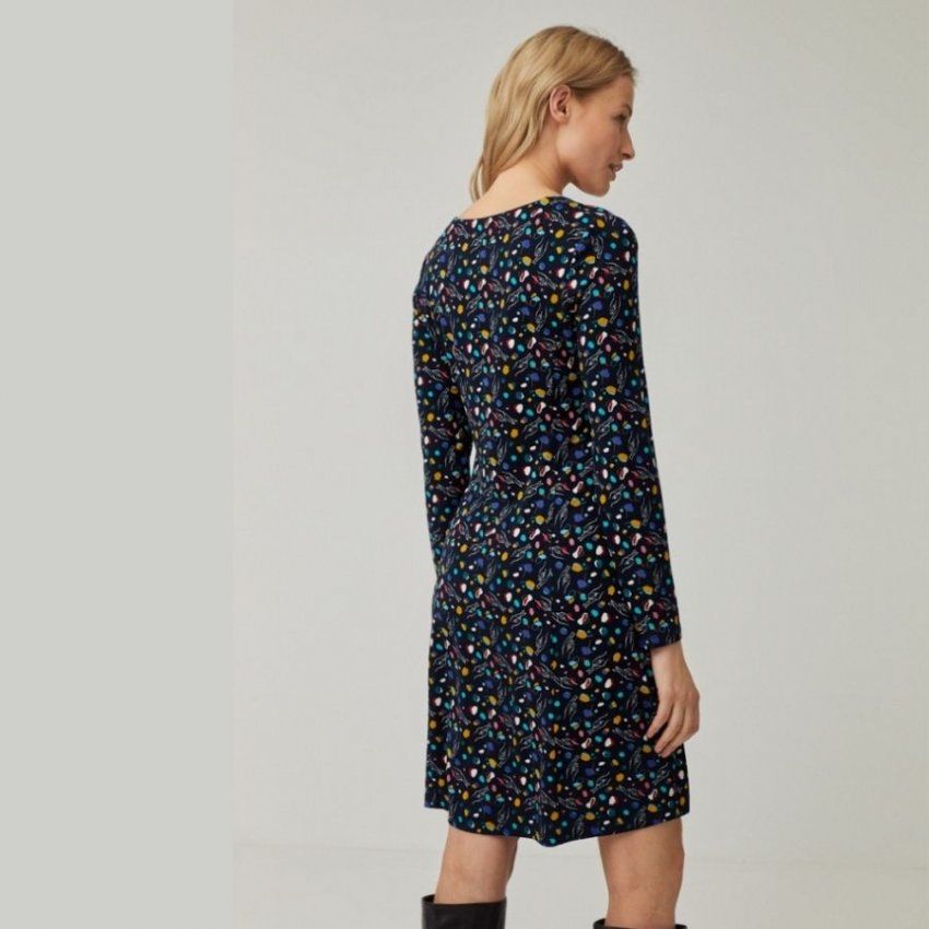 Vestido estampado suerte de Surrkana